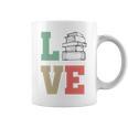Valentines Day Book Lover Reading Graphic Print Coffee Mug