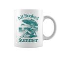 Vintage All Booked For The Summer Book Girl Summer Coquette Graphic Print Coffee Mug Vintage All Booked For The Summer Book Girl Summer Coquette Graphic Print Coffee Mug