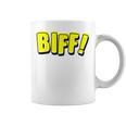 Vintage Comic Book Style Sound Effect Biff Graphic Print Coffee Mug Vintage Comic Book Style Sound Effect Biff Graphic Print Coffee Mug