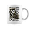 Vintage Salem Book Club Cat Bookish Spooky Halloween Graphic Print Coffee Mug