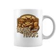 Vintage Style Maine Coon Cat Reading Books And Floofs Premium Tri-Blend Graphic Print Coffee Mug