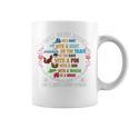 I Will Read Books On A Boat & Everywhere Reading Premium Tri-Blend Graphic Print Coffee Mug