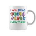 I Will Read Books Everywhere Across America Child Readers Graphic Print Coffee Mug I Will Read Books Everywhere Across America Child Readers Graphic Print Coffee Mug