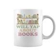 Will Yap About Books Reader Book Nerd Book Reading Lover Premium Tri-Blend Graphic Print Coffee Mug Will Yap About Books Reader Book Nerd Book Reading Lover Premium Tri-Blend Graphic Print Coffee Mug