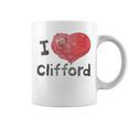 Women's Clifford The Big Red Dog I Heart Clifford Childrens Books Graphic Print Coffee Mug Women's Clifford The Big Red Dog I Heart Clifford Childrens Books Graphic Print Coffee Mug