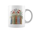 Women's Juneteenth 1865 Freedom Books Botanical Wildflower Graphic Graphic Print Coffee Mug