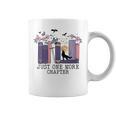 Women's Just One More Chapter Romantasy Book Dragon Bookworm Bookish Graphic Print Coffee Mug Women's Just One More Chapter Romantasy Book Dragon Bookworm Bookish Graphic Print Coffee Mug