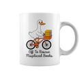 Women's Librarian Goose Book Lover Humor Reading Goose Graphic Print Coffee Mug Women's Librarian Goose Book Lover Humor Reading Goose Graphic Print Coffee Mug