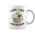 Women's Oops I Got Another Book Goose Goose Reader Women Girls Graphic Print Coffee Mug