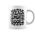 Women's Read Smore Books Camping Reading Graphic Print Coffee Mug Women's Read Smore Books Camping Reading Graphic Print Coffee Mug