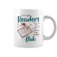 Women's Reading Book Lover Bookish Late A Night Readers Club Graphic Print Coffee Mug Women's Reading Book Lover Bookish Late A Night Readers Club Graphic Print Coffee Mug