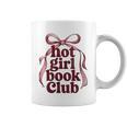 Women's Reading Read Books Reader Nerd Hot Girl Book Club Graphic Print Coffee Mug