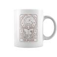 Women's Reading Squad Book Lover Bookish The Reader Tarot Card Graphic Print Coffee Mug