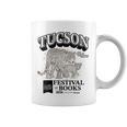 Women's Tucson Festival Of Book Merch TFOB 2026 Critter Jaguar Graphic Print Coffee Mug Women's Tucson Festival Of Book Merch TFOB 2026 Critter Jaguar Graphic Print Coffee Mug