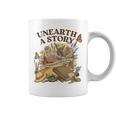 Women's Unearth A Story Summer Reading 2026 Flower Butterfly Book Graphic Print Coffee Mug