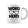 Word Nerd Book Reading Book Worm Graphic Print Coffee Mug