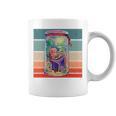 Worm Cozy Reading Books Plants Lamp Relaxation Nature Animal Graphic Print Coffee Mug