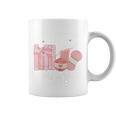Yarn Quote Easily Distracted By Books And Yarn Reader Premium Tri-Blend Graphic Print Coffee Mug