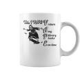 Yes I Vape Return My Library Books On Time Skeleton Skater Graphic Print Coffee Mug