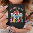 100 Days In The Books Reading Lover 100th Day Of School Graphic Print Coffee Mug Unique Gifts