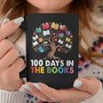 100 Days In The Books Reading Teachers Librarians School Graphic Print Coffee Mug Unique Gifts