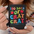 100 Days Of Cray Cray Apples And Books Graphic Print Coffee Mug Unique Gifts
