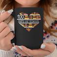 100 Days Of School Books Reading Lover 100th Day Of School Graphic Print Coffee Mug Unique Gifts