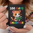 100 Days Smarter Happy Cute Cat Reading A Book Graphic Print Coffee Mug Unique Gifts