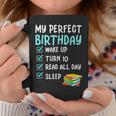 10th Perfect Birthday Reading 10 Years Old Book Lover Graphic Print Coffee Mug Unique Gifts 10th Perfect Birthday Reading 10 Years Old Book Lover Graphic Print Coffee Mug Unique Gifts