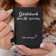 18th Birthday Guest Book Party Men Graphic Print Coffee Mug Unique Gifts