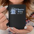 1966 Chapter Sixty 60th Birthday Blue Toile Floral Book Graphic Print Coffee Mug Unique Gifts 1966 Chapter Sixty 60th Birthday Blue Toile Floral Book Graphic Print Coffee Mug Unique Gifts