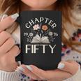 1976 Chapter Fifty 50th Birthday Decorations Wildflower Book Graphic Print Coffee Mug Unique Gifts 1976 Chapter Fifty 50th Birthday Decorations Wildflower Book Graphic Print Coffee Mug Unique Gifts