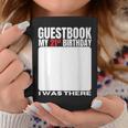 My 21st Birthday Guestbook 21 Years Birthday Party Sign My Graphic Print Coffee Mug Unique Gifts