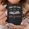2nd Grade Book Lover Book Nerd Back To School Graphic Print Coffee Mug Unique Gifts