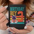 3 Year Old Birthday Boy Book Worm Reading Birthday Party Graphic Print Coffee Mug Unique Gifts