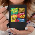 40 Years Old Birthday Comic Style Book Lover Party Graphic Print Coffee Mug Unique Gifts