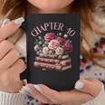 40th Birthday Chapter 40 Birthday Shirt Women Book Lover Graphic Print Coffee Mug Unique Gifts
