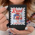 4th Of July Patriotic Read Blue Books Men Women Kid Graphic Print Coffee Mug Unique Gifts