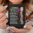 5 Things Should Know About This Woman Bookaholic Book Lover Graphic Print Coffee Mug Unique Gifts 5 Things Should Know About This Woman Bookaholic Book Lover Graphic Print Coffee Mug Unique Gifts