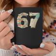 67 Book Stack Literary Adventure Reader Graphic Print Coffee Mug Unique Gifts