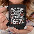 67 For Reading With Books Graphic Print Coffee Mug Unique Gifts