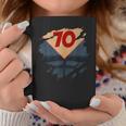 71st Birthday Comic Book Hero Born In 1954 Graphic Print Coffee Mug Unique Gifts