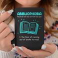 Abibliophobia Abibliophobie Definition Books Graphic Print Coffee Mug Unique Gifts Abibliophobia Abibliophobie Definition Books Graphic Print Coffee Mug Unique Gifts