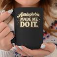 Abibliophobia Book Lover Humor Reading Novelty Graphic Print Coffee Mug Unique Gifts