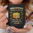 Abibliophobia Book Lover Reading Humor Graphic Graphic Print Coffee Mug Unique Gifts Abibliophobia Book Lover Reading Humor Graphic Graphic Print Coffee Mug Unique Gifts