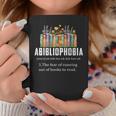 Abibliophobia Definition Book Reader Book Nerd Book Reading Graphic Print Coffee Mug Unique Gifts Abibliophobia Definition Book Reader Book Nerd Book Reading Graphic Print Coffee Mug Unique Gifts