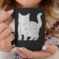 Adult Coloring Book CAT Mandala Flowers T-Shirt Graphic Print Coffee Mug Unique Gifts Adult Coloring Book CAT Mandala Flowers T-Shirt Graphic Print Coffee Mug Unique Gifts