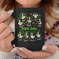 You Are Affirmations Goose StPatrick's Day Book Teacher Graphic Print Coffee Mug Unique Gifts