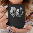 Animal Readers Armed With Knowledge Book Loving Octopus Librarian Art Graphic Print Coffee Mug Unique Gifts Animal Readers Armed With Knowledge Book Loving Octopus Librarian Art Graphic Print Coffee Mug Unique Gifts