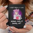 Anime Shirt Cat Lover Book Lover Reading Anime Lover Graphic Print Coffee Mug Unique Gifts Anime Shirt Cat Lover Book Lover Reading Anime Lover Graphic Print Coffee Mug Unique Gifts